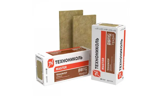 Утеплитель Технониколь Технофлор Стандарт 30х600х1200