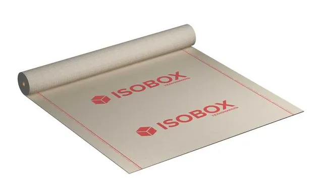 Ветро-влагозащитая пленка ISOBOX А 100 1.6x43.75 м