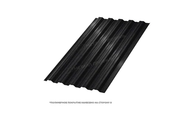 Профлист Металл Профиль HC35 0.5 VikingMP® E RAL 9005 Черный темный B
