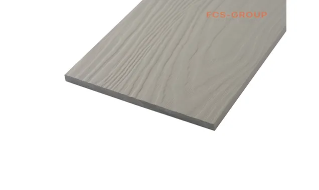 Фиброцементный сайдинг FCS-GROUP Classic 3000х190х8 Wood F52