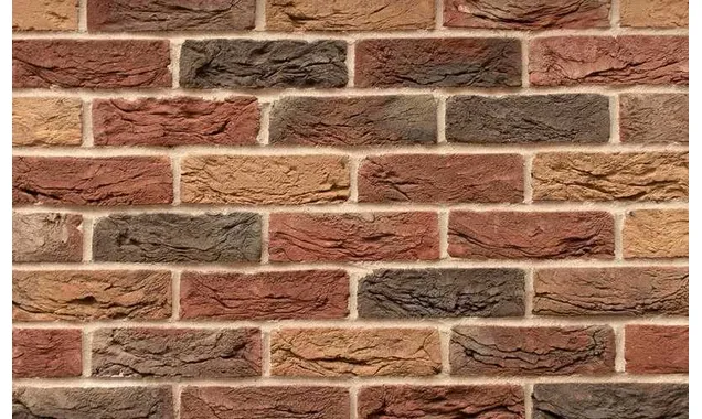 Кирпич облицовочный Донские зори Старая Ситня узорный, 215х102х65 мм
