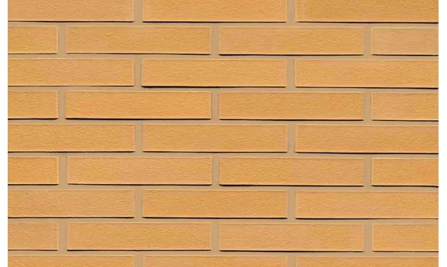 Кирпич клинкерный Muhr 01 Niederlausitzer Gelb гладкий, 290х90х52 мм