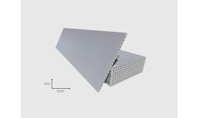 Керамогранитная плита FAVEKER GA20 для НФС, Rocks Gris, 1200*400*20 мм
