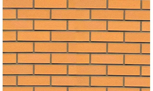 Кирпич клинкерный 7-щелевой Muhr 01 Niederlausitzer Gelb гладкий, 240х115х71 мм