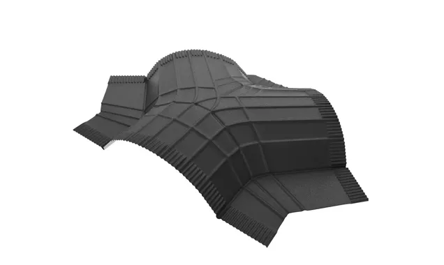 Aquasystem Y-тройник R90мм, мм RR 33 (черный)