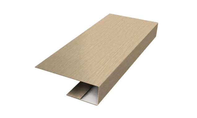 J-Профиль 12мм 0,45 Print Elite Milky Wood TwinColor (2,5м)