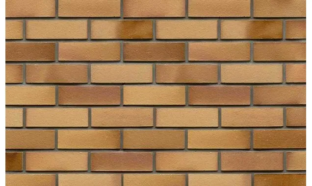 Кирпич клинкерный Muhr 06EG Hellbraun-bunt Edelglanz гладкий, 240х115х71 мм