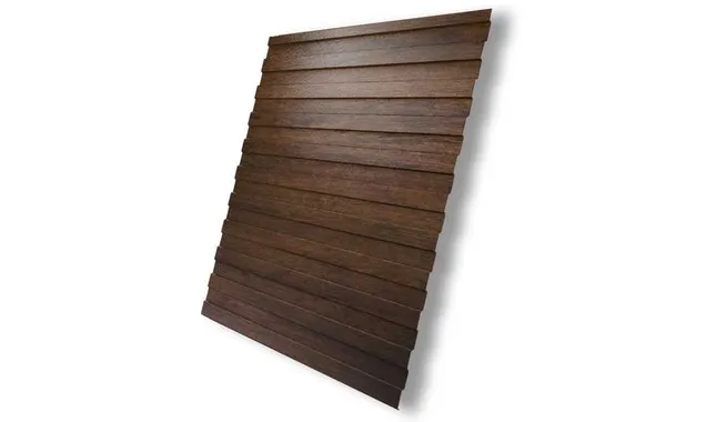 Профлист Grand Line C8A 0.45 Print-double Premium Antique wood
