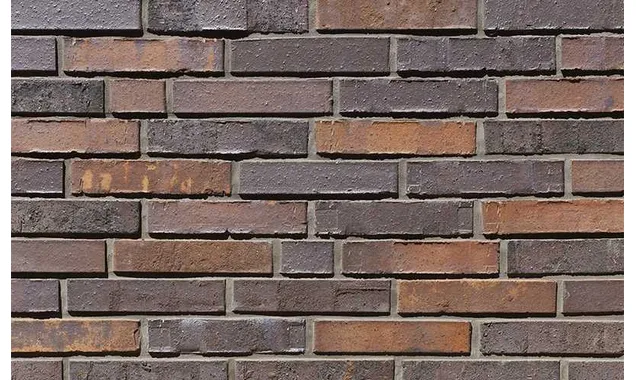 Кирпич клинкерный полнотелый Skriabin Ceramics, сортировка 5, 250х120х52 мм