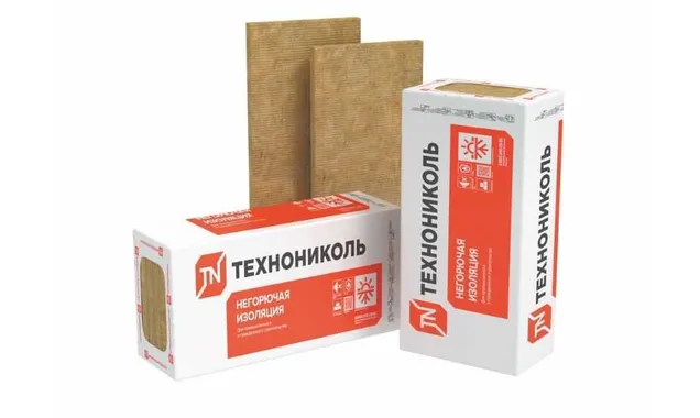 Утеплитель Технониколь Технофас Эффект 130х600х1200