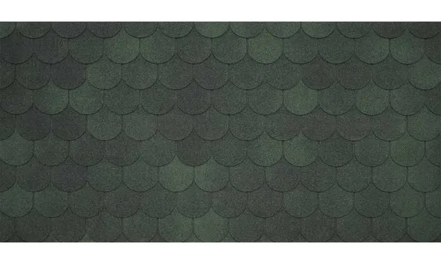 Гибкая черепица Тегола Comfort ASSISI Verde 473
