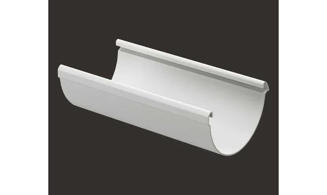Желоб водосточный 3 м LUX, пломбир
