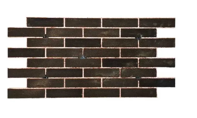 Термопанель доборная KlinkerFlex Brugge 650х500 | 60