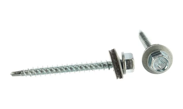 Саморез кровельный Daxmer 4,8х50 Цинк (150) сверло №1