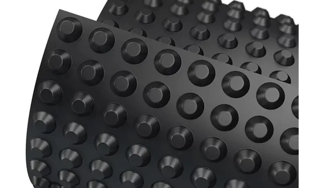 Мембрана профилированная ТЕХНОНИКОЛЬ Planter Eco, 2х10 м