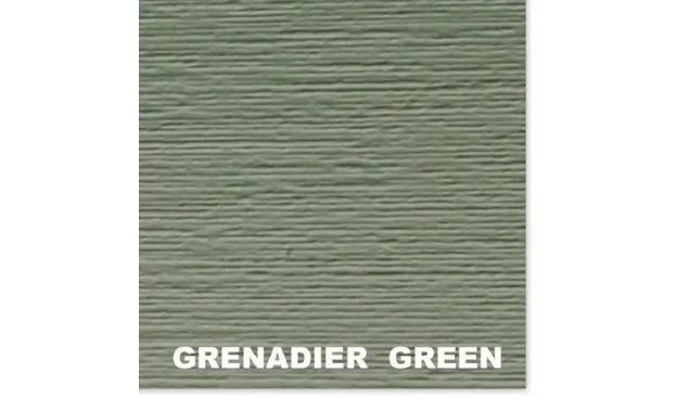 Виниловый сайдинг Mitten Sentry акриловый GrenadierGreen