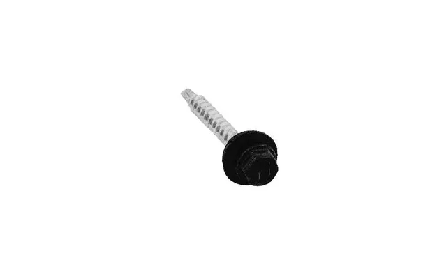 Саморезы 4,8х35 RAL 9005 (GL PRO)