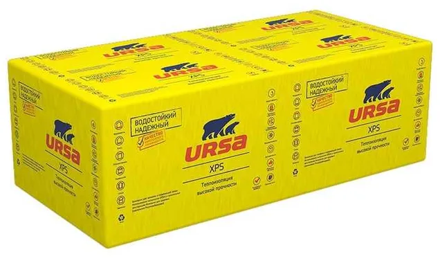 Утеплитель Ursa XPS N-V 80х600х1180