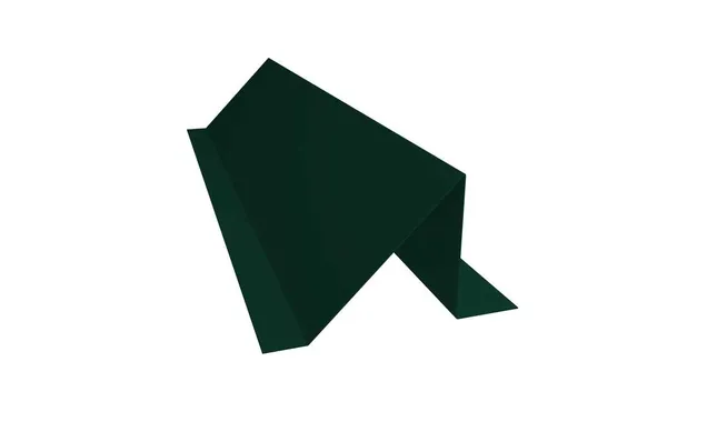 Планка снегозадержания 0,5 Quarzit lite с пленкой RAL 6005 зеленый мох