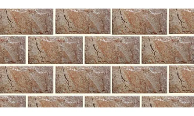 Термопанель рядовая с плиткой A.D.W. Klinker Kerch 320х930