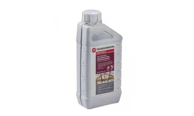 Антисептик для древесины Технониколь невымываемый (концентрат 1:10), 1 литр