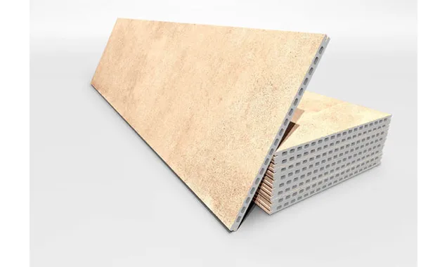 Керамогранитная плита FAVEKER GA20 для НФС, Urban Beige, 1000*300*20 мм