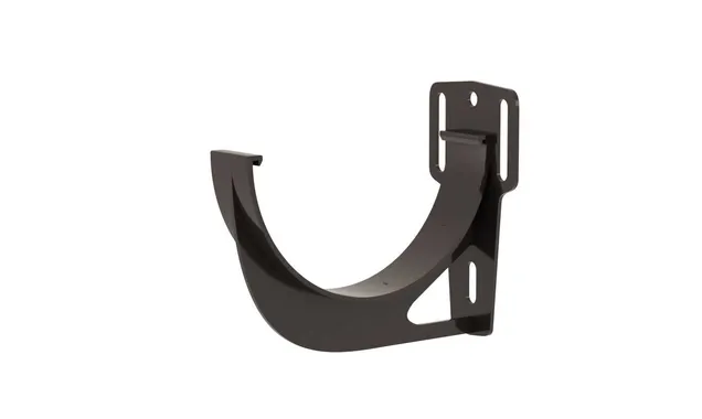 Кронштейн желоба slider ПВХ Grand Line графит (RAL 7024)