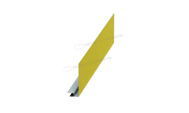 Планка карнизного свеса сложная 185х50х2000 NormanMP (ПЭ-01-1018-0.5)