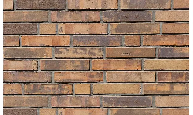 Кирпич клинкерный полнотелый Skriabin Ceramics, сортировка 35, 250х85х52 мм