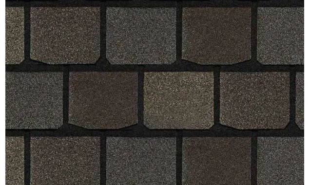 Гибкая черепица CertainTeed Highland Slate Tudor Brown