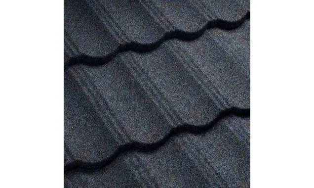 Композитная черепица Gerard Heritage, 1250x367мм, dark silver