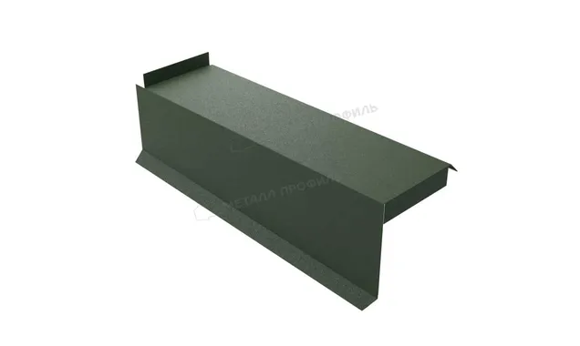 Планка сегментная торцевая левая 400 мм (VikingMP E-20-6007-0.5)