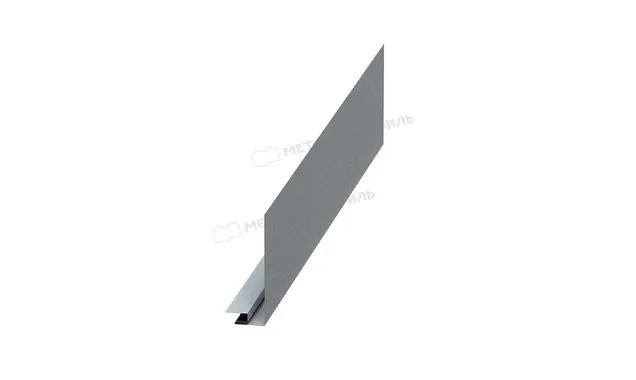 Планка карнизного свеса сложная 185х50х2000 NormanMP (ПЭ-01-7004-0.5)