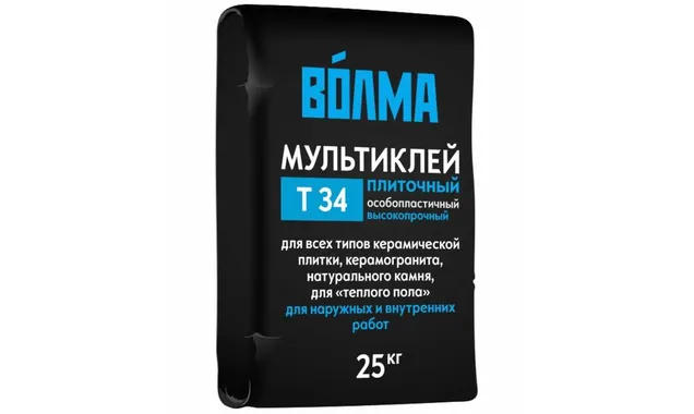 Плиточный клей ВОЛМА-Мультиклей 25 кг