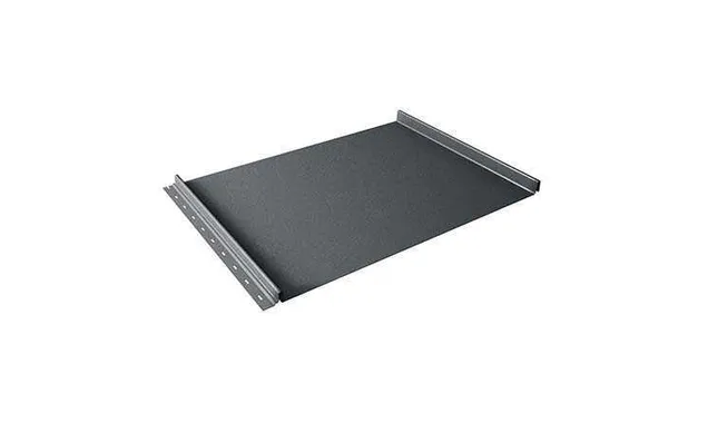 Фальцевая кровля Кликфальц Grand Line 0,5 Quarzit PRO Matt RAL 7016 Антрацитово-Серый