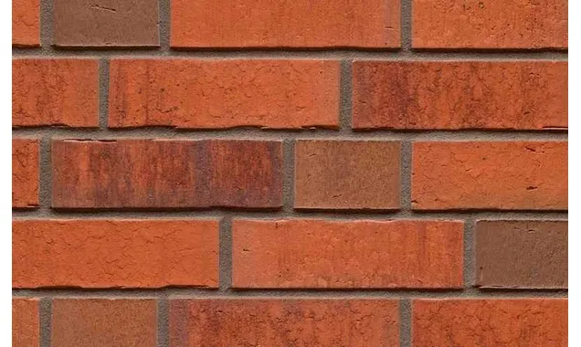 Клинкерная плитка ручной формовки Feldhaus Klinker NF 14 R767 vascu terracotta locata 240х71х14 мм