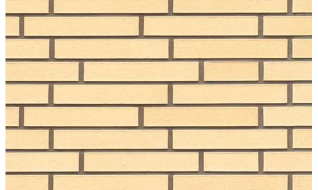 Кирпич клинкерный Muhr 35 Creme nuanciert гладкий, 290х90х52 мм