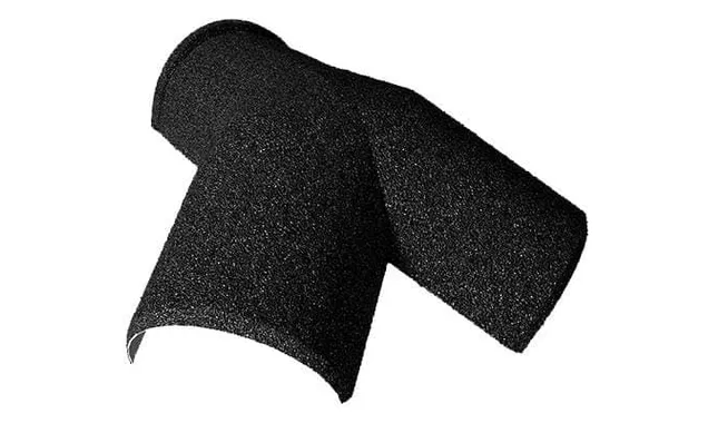 Y-образный тройной конек Gerard 205 (уклон кровли от 30 до 45 градусов, пластик), charcoal (111)