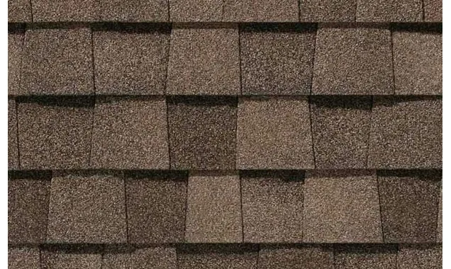 Гибкая черепица CertainTeed Landmark Sunrise Cedar