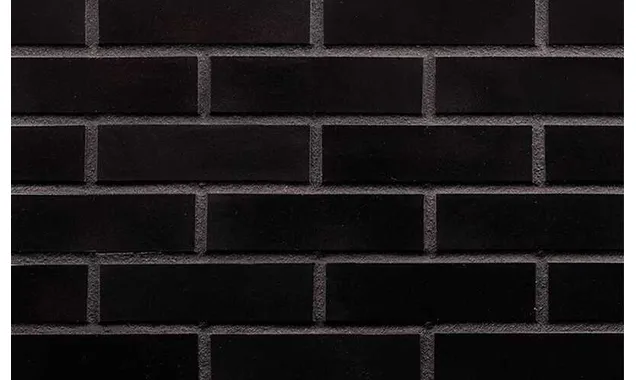 Клинкерная плитка KING KLINKER Free Art 17 Onyx black, 250х65х10 мм