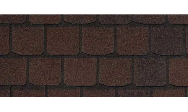 Гибкая черепица CertainTeed Highland Slate Saddle Brown