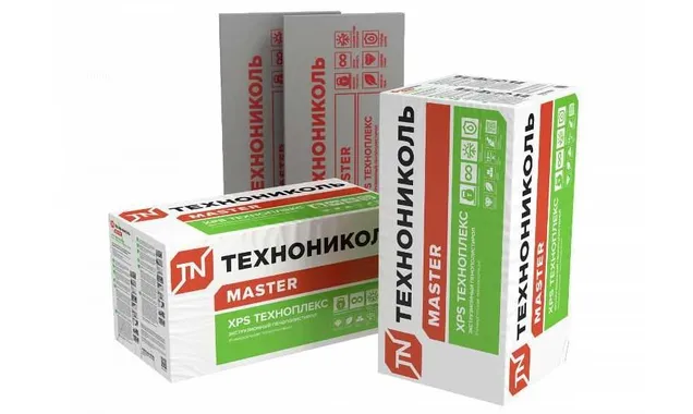 Утеплитель Технониколь Техноплекс 10х600х1200