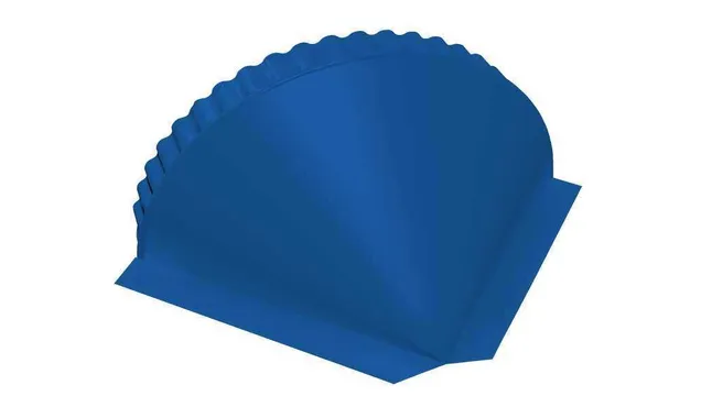 Заглушка малая конусная Satin RAL 5005 сигнальный синий