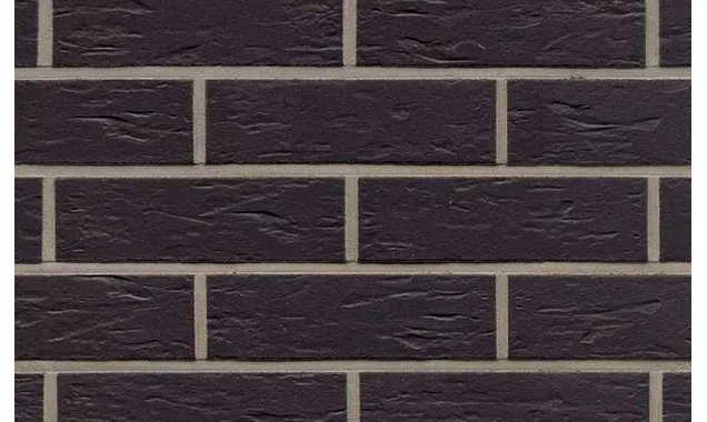 Клинкерная плитка ручной формовки Feldhaus Klinker NF 14 R740 anthracit senso 240х71х14 мм