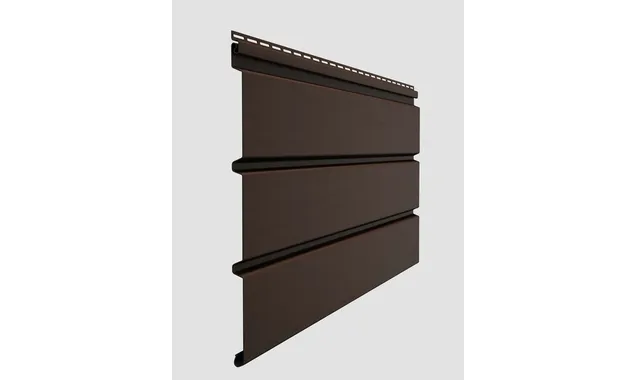 Софит Docke STANDARD T4 сплошной, шоколад