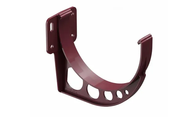 Кронштейн желоба STANDARD, красный