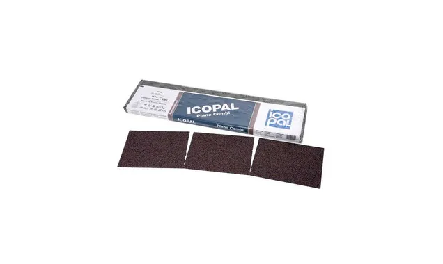 Конек/карниз combi, коричневый 10/16 м.п.