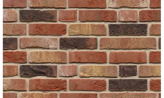 Кирпич облицовочный Muhr Nr 69 Old Saxon Blend, 215х102х65 мм