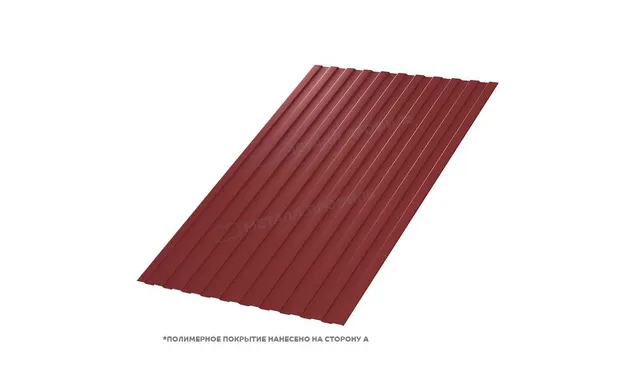 Профлист Металл Профиль C8 0.45 VikingMP® RAL 3011 Коричнево-красный B