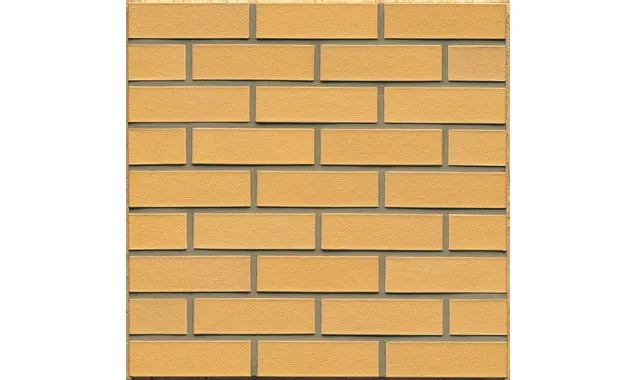 Кирпич клинкерный Muhr 01 Niederlausitzer Gelb готик, 290х90х52 мм